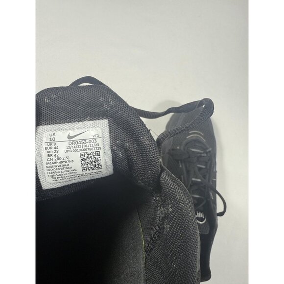 Nike Air Max Pulse Mens Size 10 Triple Black Running Shoes DR0453-003 - Picture 9 of 9